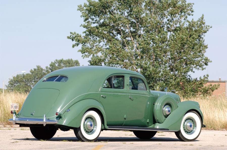  Lincoln Model K Sport Sedan 1939 года  (фото 4 из 5)